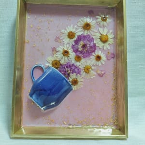 Tablou Cascada Florală - Thumbnail 5